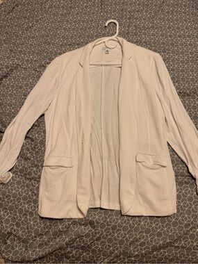 Calvin Klein White Blazer